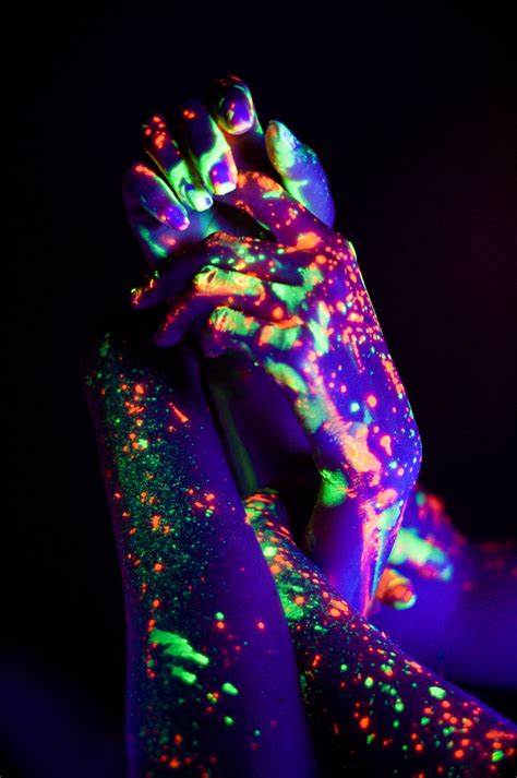 Glow In The Dark Backdrop