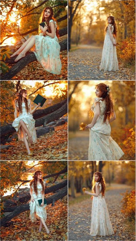 magical fall photoshoot
