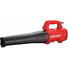CRAFTSMAN 450-CFM 140-MPH Corded Electric Handheld Leaf Blower In Red | CMEBL710