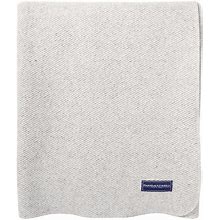 Frontier Solid Wool Blanket, Heather Natural / Twin