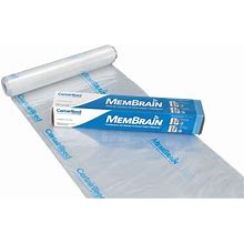 Certainteed Membrain 8 ft. W X 100 ft. L Air Barrier And Smart Vapor Retarder Roll 833 Sq Ft