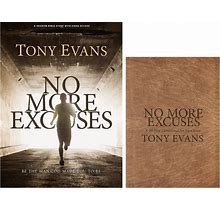 No More Excuses Bible Study Book With Video Access & 90 Day Devotional Bundle