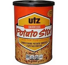 Utz Quality Foods Barbeque Shoestring Potato Stix 14 Oz. Cans (2-Pack)