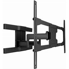 Chief Articulating Outdoor Wall Mount - For Displays 32-80" - Black - Bracket - For LCD Display - Stainless Steel - Black - Screen Size: 32"-80" - Wal