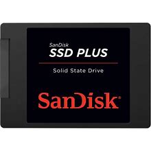 Sandisk SSD PLUS Internal Solid State Drive, 2TB, Black