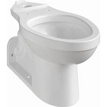 PROFLO PF1606PA ADA Height Elongated Toilet Bowl Only - White