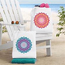 Personalized Kaleidoscope Tote Bag- Personal Creations Customized Tote Bag Luggage Gifts