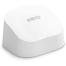 Amazon Eero High-Speed Wifi 6 Router And Booster | Supports Speeds Up To 900 Mbps | Works With Alexa, Built-In Zigbee Smart Home Hub | Coverage Up