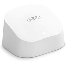 Certified Refurbished Amazon Eero 6 Dual-Band Mesh Wi-Fi 6 Extender - Expands Existing Eero Network