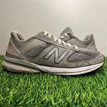 New Balance Shoes | New Balance 990V5 Made In Usa Castlerock Grey | Color: Gray | Size: 9.5