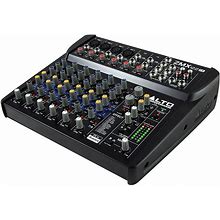 Alto Zephyr Series ZMX122FX 8-Channel Compact Mixer With Effects - Unpowered Mixers - Mixers - ZMX122FX