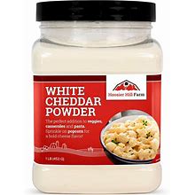 Hoosier Hill Farm White Cheddar Cheese Powder, 1LB (Pack Of 1)