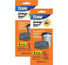 Terro T800 Garbage Guard Trash Can Insect Killer - Kills Flies,