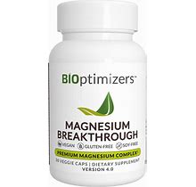 Magnesium Breakthrough Supplement 4.0 - Has 7 Forms Of Magnesium: Glycinate, Ma