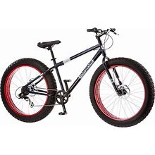 Mongoose Dolomite Mens And Womens Fat Tire Mountain Bike, 26-Inch Wheels,7-Speed