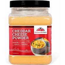 Hoosier Hill Farm Cheddar Cheese Powder, 1LB (Pack Of 1)