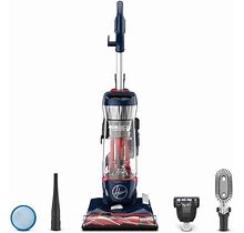 Hoover Maxlife Pet Max Complete uh74110m Bundle, Bagless Upright Vacuum Cleaner, For Carpet And Hard Floor, Blue Pearl