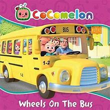 Cocomelon Sing And Dance Wheels On The Bus Board Book