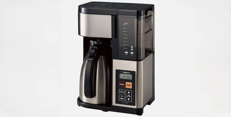 Zojirushi Fresh Brew Plus Thermal Carafe Coffee Maker - Black