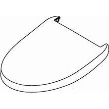 Toto THU941201 Elongated Replacement Washlet Seat Lid For S350E, Cotton White Small