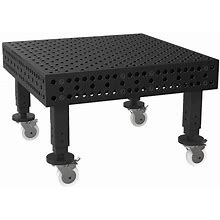 Buildpro T28-1212XQ-C1 Welding Table, 47.2" D, 37.4" H, 47.2" L