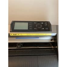Graphtec CE6000-60 Plus Vinyl Cutter Plotter Stand Rollers Included