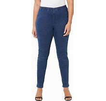 Plus Size Women's Everyday Jean By Catherines In Medium Wash (Size 4X)
