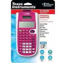 Texas Instruments TI-30XS Multiview Scientific Calculator Pink