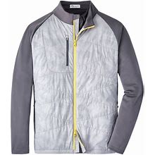 Men's Peter Millar Endeavor Hybrid Jacket - Gale Grey - Size 4X