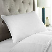 Cloud Nine Comforts 50/50 White Goose Down & Feather Luxury Pillow | Soft Support