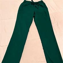 Jaanuu Pants & Jumpsuits | Jaanuu Straight Leg Scrub Pants- Hunter Green | Color: Green | Size: Xs