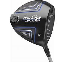 Tour Edge Golf Hot Launch C524 Driver 9 Regular Flex [Aldila Ascent]