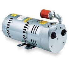 Gast Compressor/Vacuum Pump: 1 Hp, 3 Phase, 230/460V AC, 13.2 Cfm, 26 in Hg Max Vacuum Model: 1423-103Q-G625