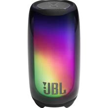 JBL Pulse 5 Portable Bluetooth Speaker With Dazzling Light Show - Black (Renewed)