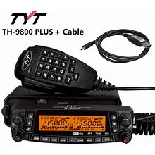 Tyt Th-9800 Plus 50W Quad Band Transceiver Mobile Radio With