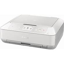 Canon MG7720 Wireless All-In-One Printer With Scanner And Copier: Mobile And Tablet Printing, With Airprint™ And Google Cloud Print Compatible, White