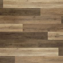 Style Selections Hickory Medley 12-Mm T X 6-In W X 50-In L Water Resistant Wood Plank Laminate Flooring (17.07-Sq Ft / Carton) In Brown | L1003