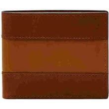 Fossil Men's Leather Bifold Wallet With Flip ID Window For Men
