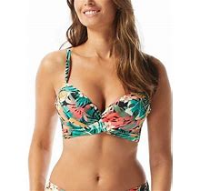 Coco Reef Womens Enrapture Underwire Bikini Top, 402Dd