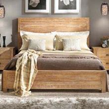 Grain Wood Furniture Montauk Standard 4 - Piece Bedroom Set Wood In Brown | King | Wayfair