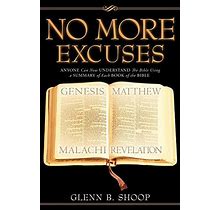No More Excuses By Shoop, Glenn B. [Paperback ]