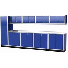 Moduline PRO II Series Garage Cabinet Combination 14 Foot Wide PGC014-01X