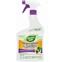 Garden Safe Houseplant And Garden Insect Killer Ready-To-Use 32 Oz