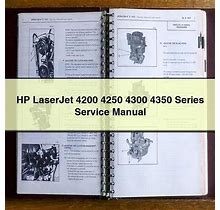 HP Laserjet 4200 4250 4300 4350 Series Service Manual PDF Download