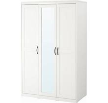 IKEA - SONGESAND Wardrobe, White, 47 1/8X23 5/8X75 1/4 "