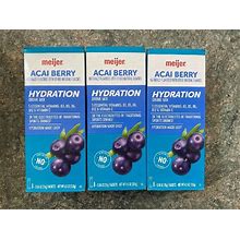 Meijer Liquid I.V. Alternative Acai Berry 24 Hydration Powder Packets