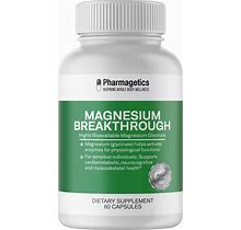 Magnesium Breakthrough 275Mg Magnesium Glycinate - 60 Capsules