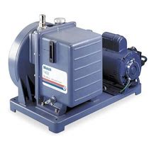 Duoseal Vacuum Pump: 2.25 Hp, 1 Phase, 115/230V AC, 5.6 Cfm Free Air Displacement, 1402B-01 Model: 1402B-01