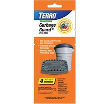 TERRO T800 Garbage Guard Trash Can Insect Killer - Kills Flies Maggots Roaches Beetles And Other Insects
