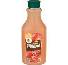 Store Brand Lemonade, Strawberry - 52 Fl Oz